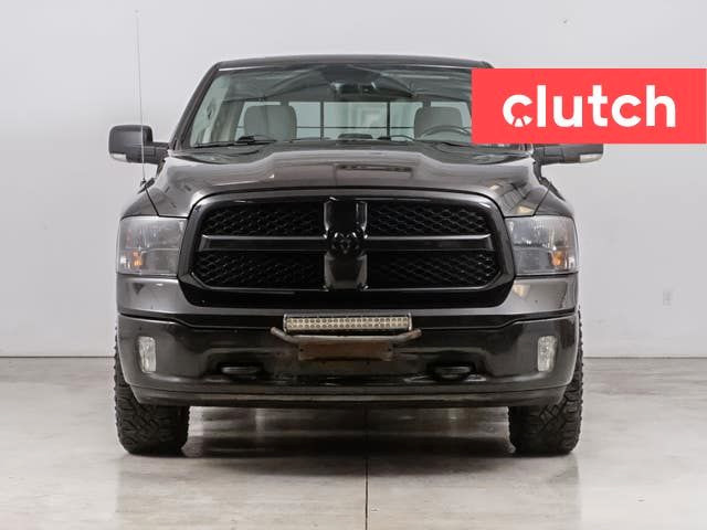 2018 Ram 1500 Big Horn 4x4 w/ Apple CarPlay & Android Auto, Rear in Cars & Trucks in Bedford - Image 2