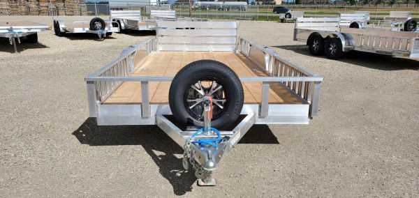 2025 Stronghaul 82in. x 14' Aluminum Tandem in Cargo & Utility Trailers in St. Albert - Image 2