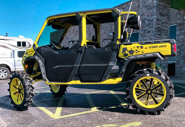 2019 CAN AM DEFENDER MAX X MR: $115 BW! in ATVs in City of Toronto - Image 4