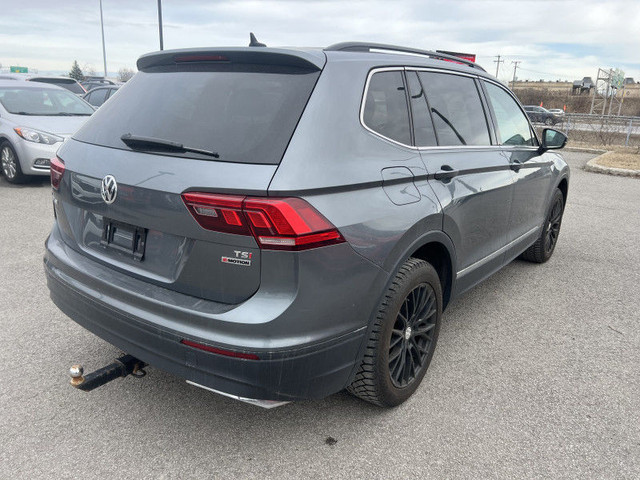 2018 VOLKSWAGEN TIGUAN COMFORTLINE* TOIT PANO* CUIR* CARPLAY* CA in Cars & Trucks in Laval / North Shore - Image 3