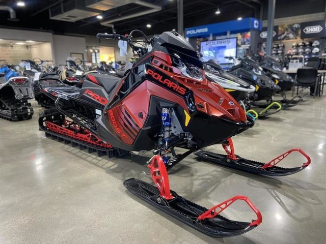 2025 Polaris Boost PRO RMK 155 Premium Matte Marmalade Orange in Snowmobiles in Calgary
