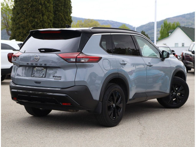 2023 Nissan Rogue SV Midnight Edition - No Accidents / BC Vehicl in Cars & Trucks in Penticton - Image 3