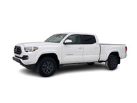 Our 2023 Toyota Tacoma Base V6 4D Double Cab in Ice Cap is a local vehicle, in stock and all up to d... (image 3)