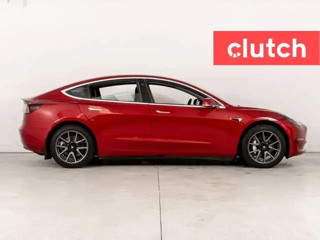 2019 Tesla Model 3 Standard Range w/ Autopilot, Navigation, Glas in Cars & Trucks in Bedford - Image 4