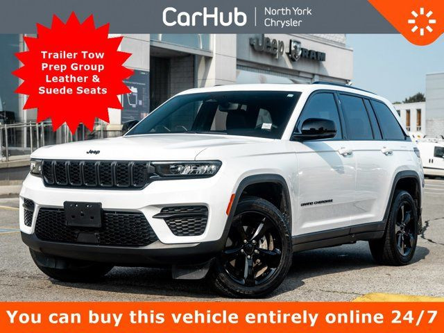 2023 Jeep Grand Cherokee Altitude 4x4 Trailer Tow Prep Group in Cars & Trucks in City of Toronto
