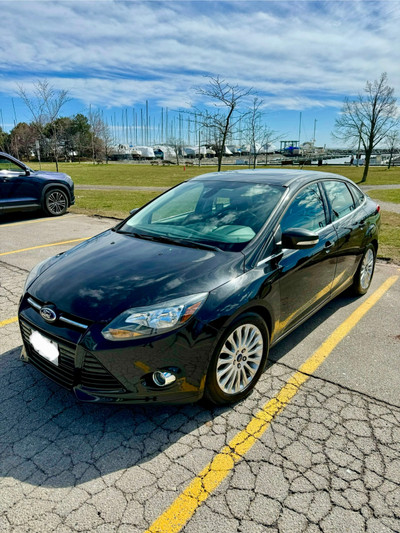 2012 Ford Focus Titanium