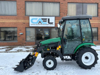 2024 CAEL Tractor loader with cab 25 HP