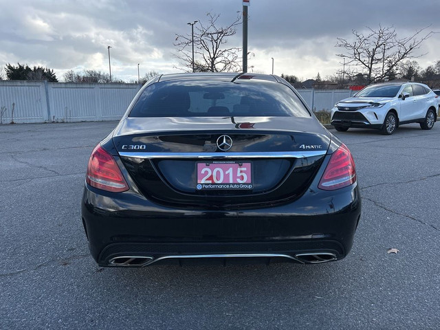  2015 Mercedes-Benz C-Class C 300 - Navigation - Leather - Pano  in Cars & Trucks in Mississauga / Peel Region - Image 4