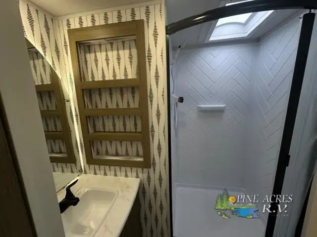 2025 Forest River RV Wildwood 34VERANDA in Travel Trailers & Campers in Truro - Image 21