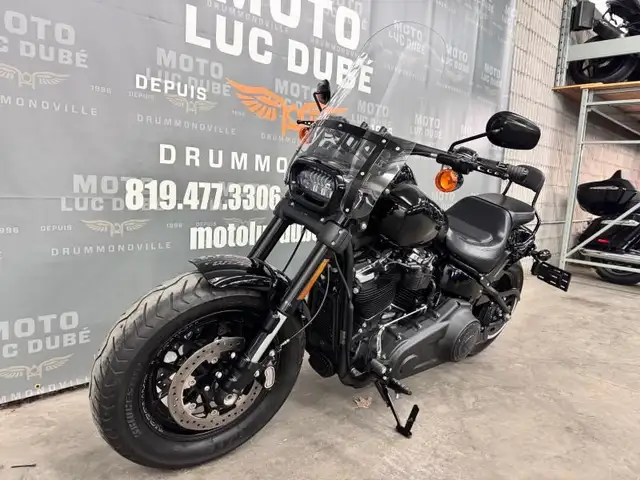 2018 Harley-Davidson FXFB Fat Bob in Street, Cruisers & Choppers in Drummondville - Image 9