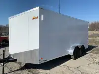 In Stock Unit - 7'x16' Enclosed Cargo Trailer