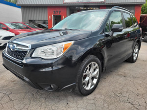 2015 Subaru Forester 2015 SUBARU FORESTER LIMITED * CUIR, TOIT PANO, CAMÉRA DE RECUL