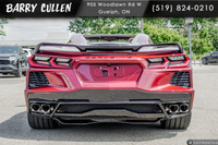 ACCIDENT FREE ONTARIO VEHICLE. This absolutely stunning Long Beach Red Metallic Corvette is in incre... (image 5)
