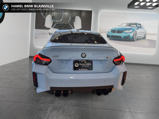2024 BMW M2 coupé manuelle à vendre in Cars & Trucks in Laval / North Shore - Image 3
