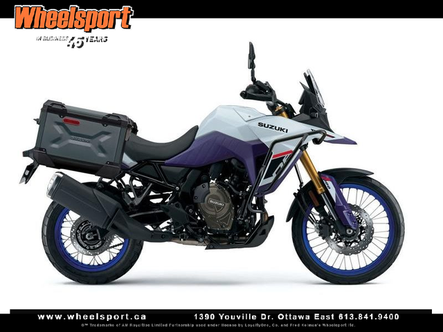 2025 Suzuki V-Strom 800DE Adventure in Sport Touring in Ottawa - Image 2