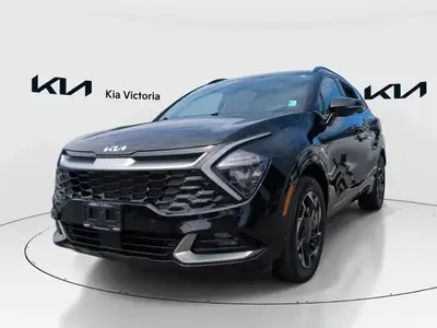 Experience the distinctive style and dynamic performance of the 2023 Kia Sportage EX Premium in a st...