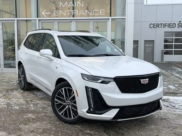 2025 Cadillac XT6 AWD Sport in Cars & Trucks in Edmonton - Image 2