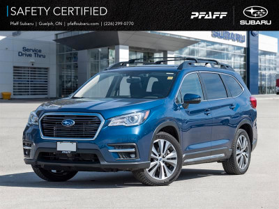 2022 Subaru Ascent Limited with Captain&apos;s Chairs