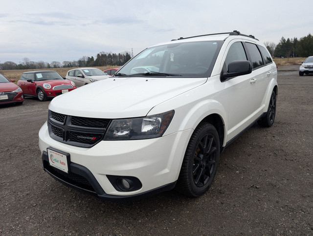 2015 Dodge Journey 2 YEAR POWERTRAIN WARRANTY | SXT V6 | MANAGER in Cars & Trucks in London - Image 2