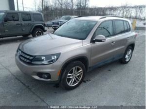 2015 Volkswagen Tiguan Comfortline