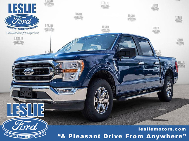 2022 Ford F-150 XLT 4WD SuperCrew 5.5' Box in Cars & Trucks in Stratford