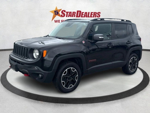 2016 Jeep Renegade AWD SUNROOF LOADED! WE FINANCE ALL CREDIT! in Cars & Trucks in London - Image 3