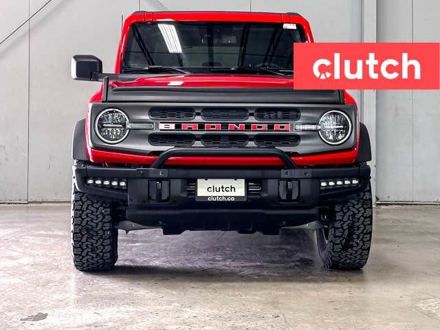 2024 Ford Bronco Big Bend 4x4 w/ Apple CarPlay, Heated Front Sea in Cars & Trucks in City of Toronto - Image 3