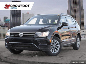 2021 Volkswagen Tiguan Trendline AWD | Apple CarPlay | Blind Spot Assist