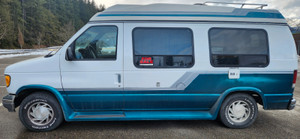 1996 Ford E-Series Van Club Wagon