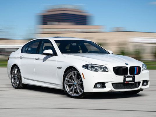 2016 BMW 5 Series 535|M-SPORT|NAV|BACKUP|HUD|HEATED SEATS|SUROOF in Cars & Trucks in City of Toronto