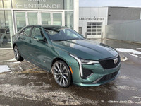 Experience the future of performance luxury with the 2025 Cadillac CT4-V, featured in the striking T... (image 9)