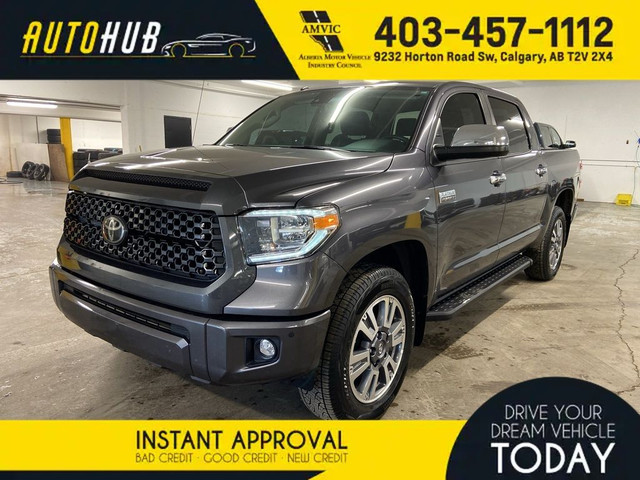 2019 Toyota Tundra Platinum 5.7L SUNROOF NAV LEATHER in Cars & Trucks in Calgary