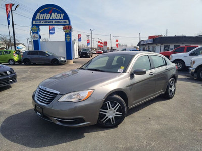 2013 Chrysler 200 LX NO ACCIDENTS-ONE OWNER!!