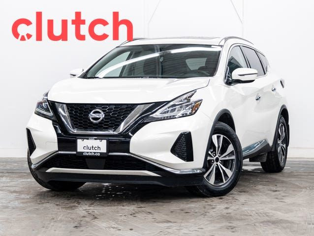 2019 Nissan Murano SV AWD w/ Apple CarPlay & Android Auto, Rearv in Cars & Trucks in Ottawa