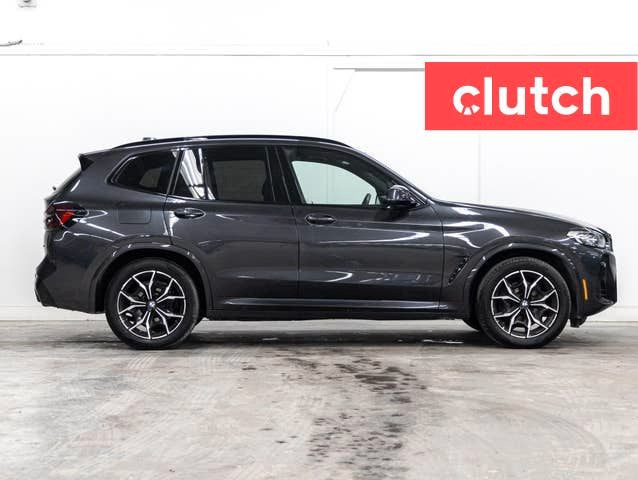 2022 BMW X3 xDrive30i AWD w/ Apple CarPlay & Android Auto, Panor in Cars & Trucks in Bedford - Image 4