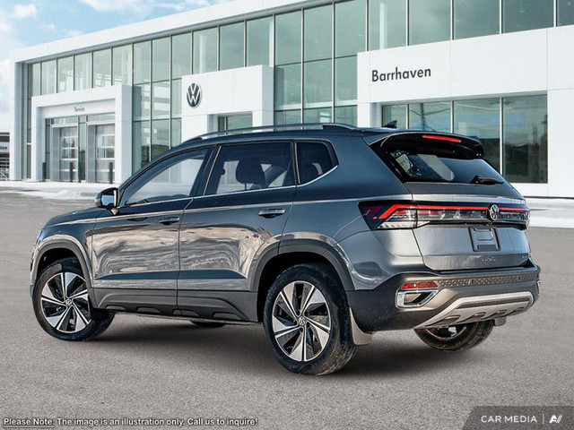 2025 Volkswagen Taos Highline  - Leather Seats in Cars & Trucks in Ottawa - Image 4