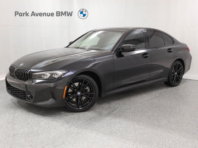 2023 BMW 3 Series 330i xDrive essential M-Sport