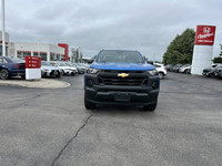Conquer any terrain with this 2023 Chevrolet Colorado 4WD Work Truck Crew Cab. Its powerful turbocha... (image 1)