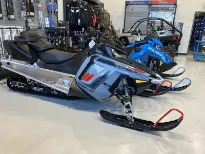 ALL IN PRICE PLUS TAX ONLY! IN STOCK! 2024 Polaris® 550 Voyageur Adventure 144WHEN THE OUTDOORS CALL...