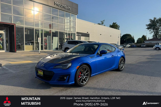 2020 Subaru BRZ Sport-tech RS - Navigation - Leather Seats - $12 in Cars & Trucks in Hamilton