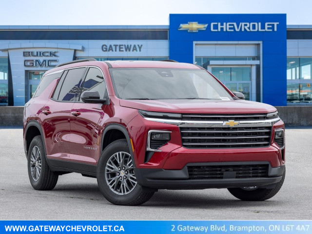 2025 Chevrolet Traverse LT in Cars & Trucks in Mississauga / Peel Region