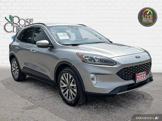 2022 Ford Escape Titanium Hybrid | Heated Seats | Remote Start in Cars & Trucks in Windsor Region - Image 9