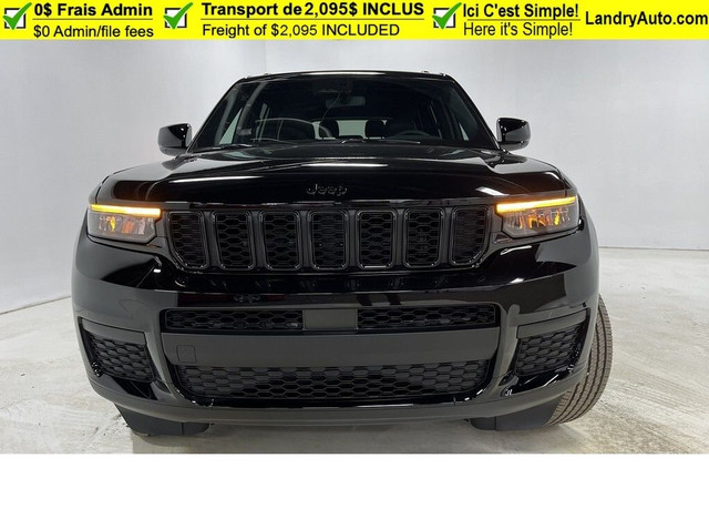 2024 Jeep Grand Cherokee L ALTITUDE in Cars & Trucks in Laval / North Shore - Image 4