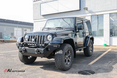 2018 Jeep Wrangler JK