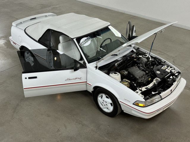 1993 PONTIAC SUNBIRD SE V6 3.1L CONVERTIBLE AUTOMATIQUE dans Autos et camions  à Laval/Rive Nord