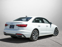 This Audi A4 Sedan boasts a Intercooled Turbo Gas/Electric I-4 2.0 L/121 engine powering this Automa... (image 4)
