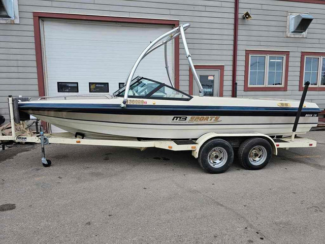  1997 MB Sports BOSS 210 FINANCING AVAILABLE in Powerboats & Motorboats in Kelowna - Image 2