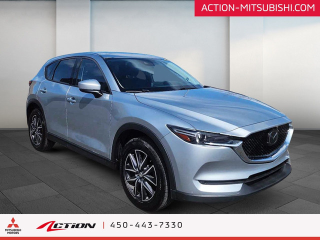2018 Mazda CX-5 GT AWD+BOSE+ATTACHE-REMORQUE+GPS+CUIR+GROUPE TEC in Cars & Trucks in Longueuil / South Shore - Image 2