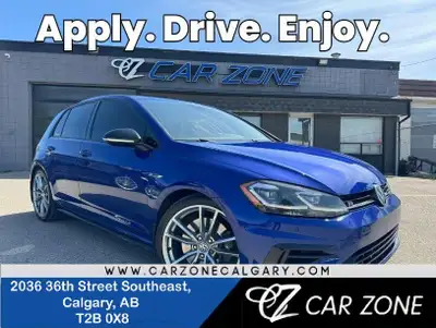  2019 Volkswagen Golf R AWD ONE OWNER NO ACCIDENTS