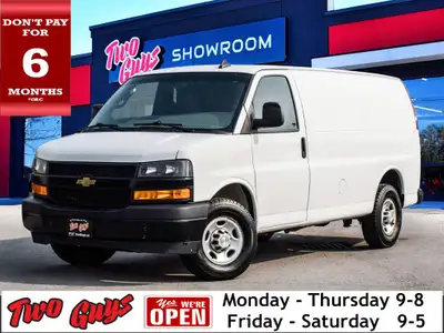 2021 Chevrolet Express 2500 Work Van Summit White *NEW TIRES*, *BACK-UP CAMERA*, *CLEAN CARFAX REPOR...